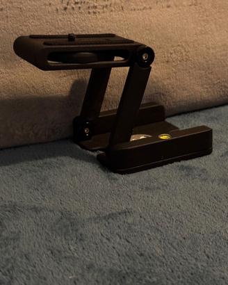 Supporto webcam, videocamera.