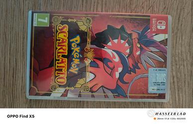 Pokemon scarlatto Nintendo switch 