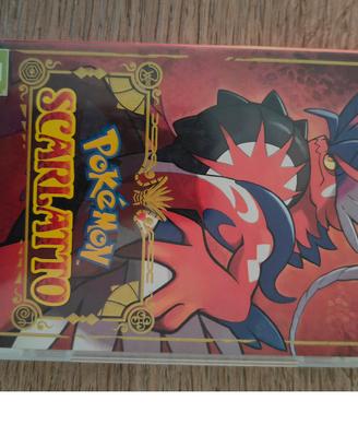 Pokemon scarlatto Nintendo switch 