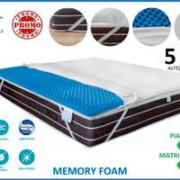 Topper Correttore in Memory Foam 5 cm