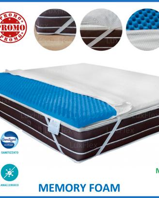 Topper Correttore in Memory Foam 5 cm