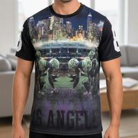 T-shirt Football Los Angeles