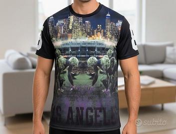 T-shirt Football Los Angeles