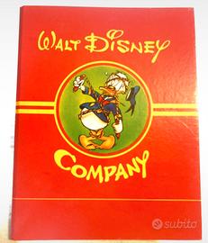 Paperino - Quaderno Anelli - Disney (1987-1989)