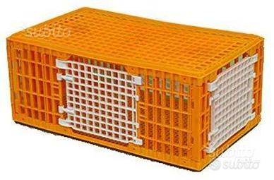 Gabbia per tacchini e pavoni