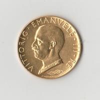 100 lire oro V.E III - anno 1931 - e.f. IX.