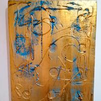 Quadro Astratto Contemporaneo 