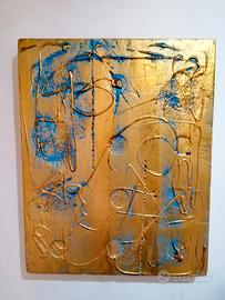 Quadro Astratto Contemporaneo 