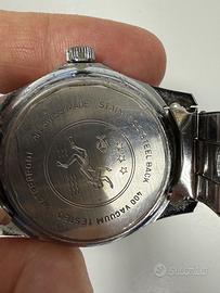 orologi vintage Sicura e Cortebert anni 60- 70