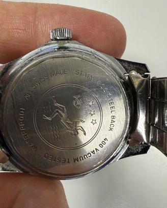 orologi vintage Sicura e Cortebert anni 60- 70