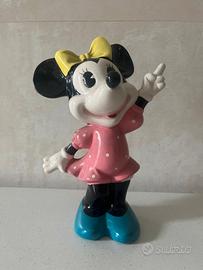 Statuetta in ceramica Minnie Mouse