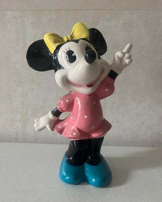 Statuetta in ceramica Minnie Mouse