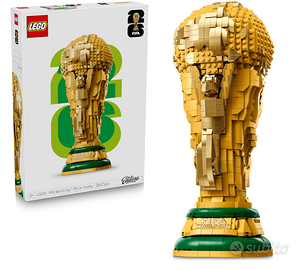LEGO Editions Trofeo Ufficiale della Coppa del Mon
