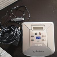 Philips Expanium 101 Lettore CD/Mp3 Portatile