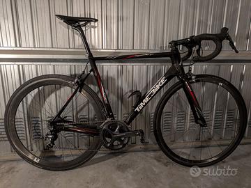 Bici da Corsa Bicicletta Timebike 56 Ultegra 11v