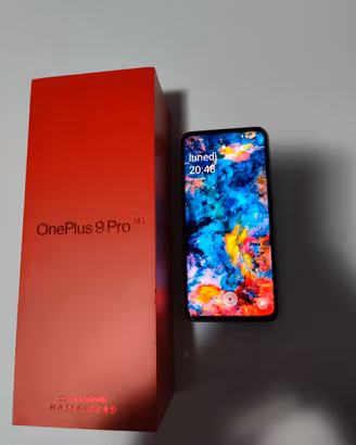 One Plus 9 Pro 256gb 12gb di RAM Completo di tutto