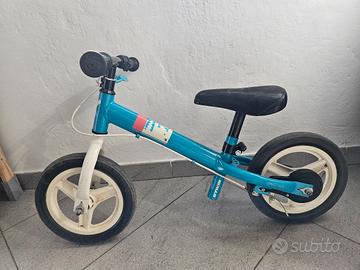 Bici senza pedali per iniziare