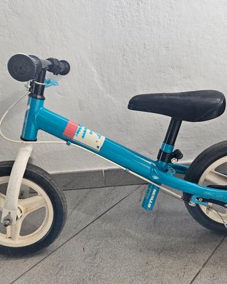 Bici senza pedali per iniziare