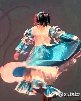 Comoleto ballo saggio della santa cubana Yemaya’
