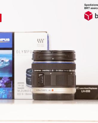 Olympus M.Zuiko Digital ED 9-18 F4.0-5.6 (Olympus)