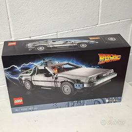 LEGO 10300 - MACCHINA DEL TEMPO RITORNO AL FUTURO