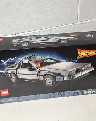 LEGO 10300 - MACCHINA DEL TEMPO RITORNO AL FUTURO