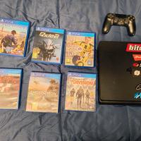 PS4 slim + giochi