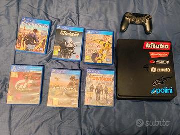 PS4 slim + giochi