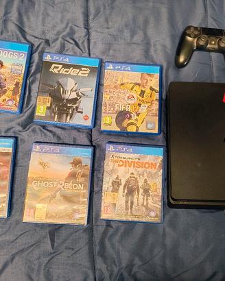 PS4 slim + giochi