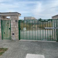 Cancello portone ferro grate inferriate