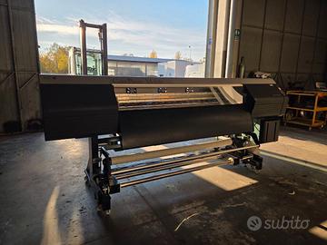 Plotter ColorPainter M-64s con inchiostri