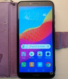 Honor 7A 32gb con 2 cover