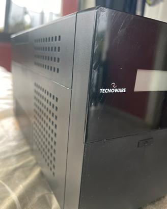 Ups tecnoware 1500va x stufe a pellet e pc
