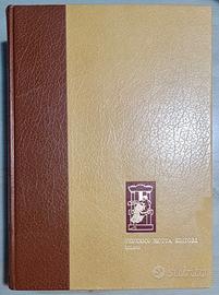 Enciclopedia Motta Editore Pelle e Oro Completa