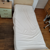 Letto singolo con secondo letto