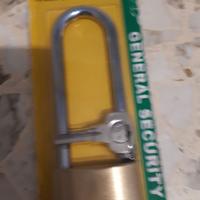 lucchetto catenaccio grande cm. 17x5 nuovo marca Y