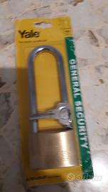 lucchetto catenaccio grande cm. 17x5 nuovo marca Y