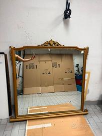 specchio vintage da appoggio 