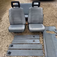 Fiat panda 141 da 86 al 03 sedili interni completo