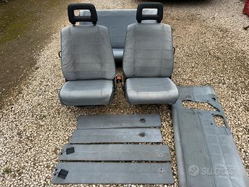 Fiat panda 141 da 86 al 03 sedili interni completo