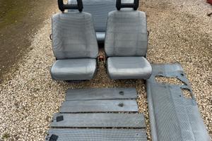 Fiat panda 141 da 86 al 03 sedili interni completo