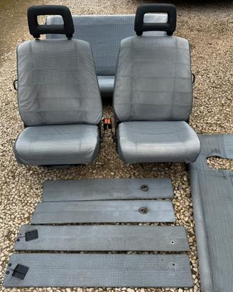 Fiat panda 141 da 86 al 03 sedili interni completo