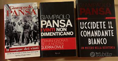 Libri Giampaolo Pansa