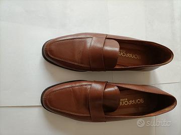 Mocassino da donna marrone 