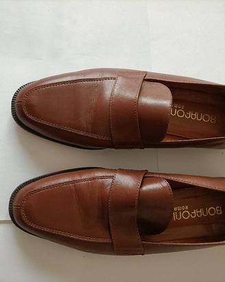 Mocassino da donna marrone 