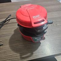Macchina panini e hamburger RAF - rossa
