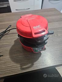 Macchina panini e hamburger RAF - rossa