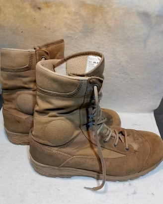 Anfibi militari desertici