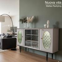 Mobile sala art’ Decó ristrutturato interamente