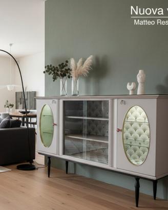 Mobile sala art’ Decó ristrutturato interamente